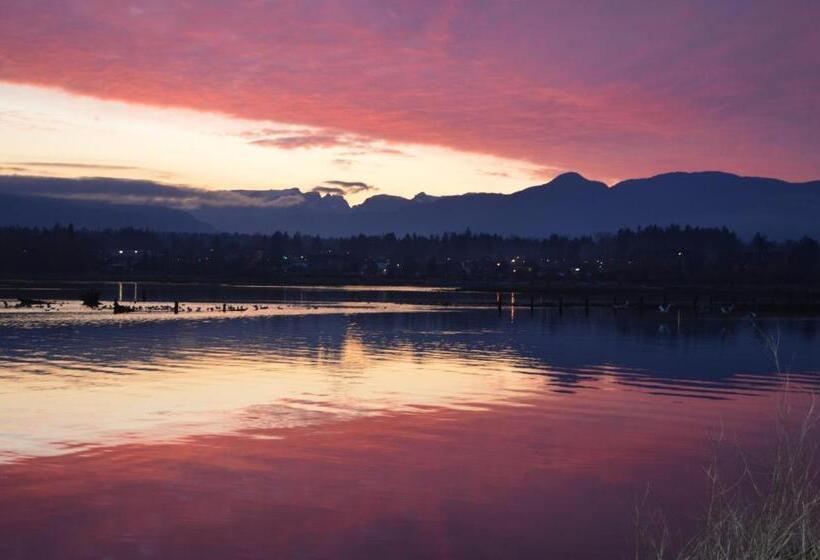 חדר סטנדרט נוף לגינה, Estuary House Reflexology B&b