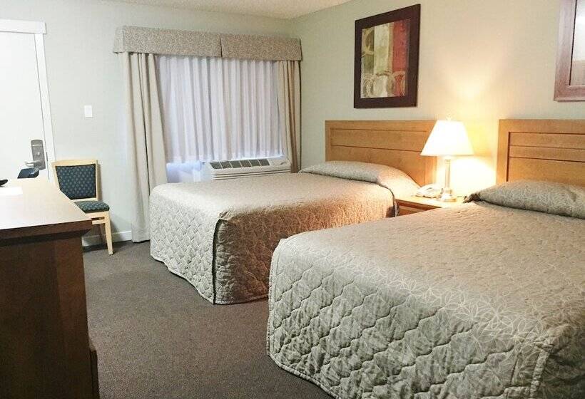 Номер Стандарт 2 Двуспальные Кровати, Bcminns  Lloydminster