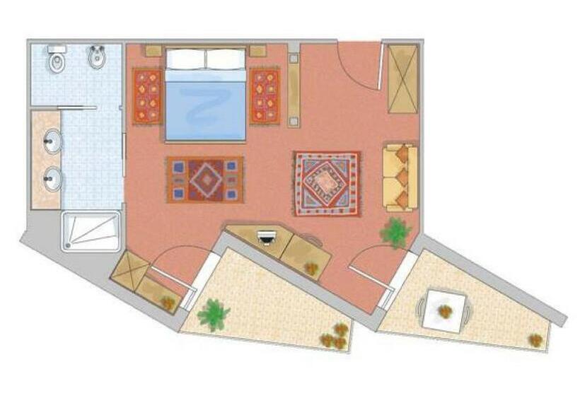 Junior Suite Side Sea View, Napoleon