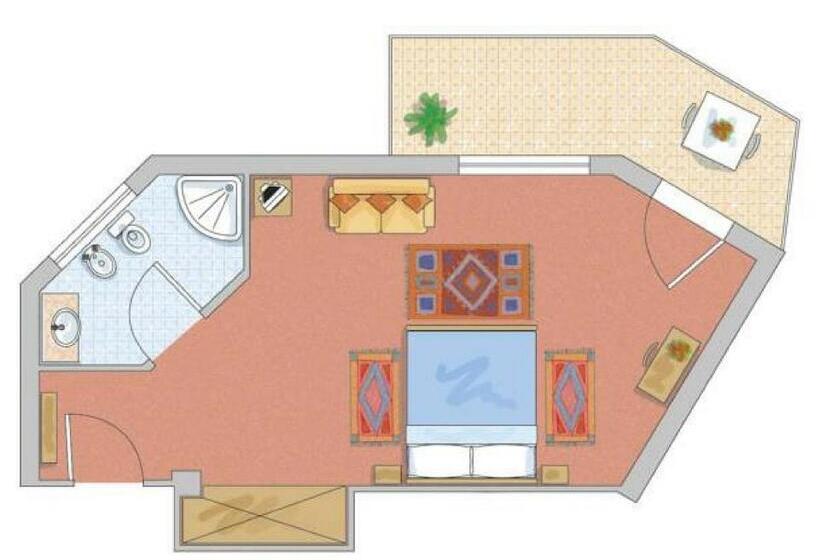Habitació Superior, Napoleon