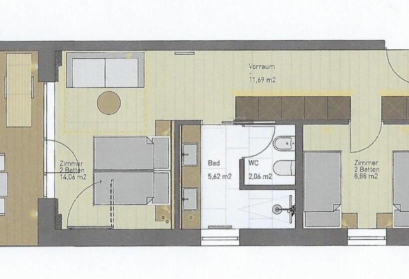 Family Suite, Olympia