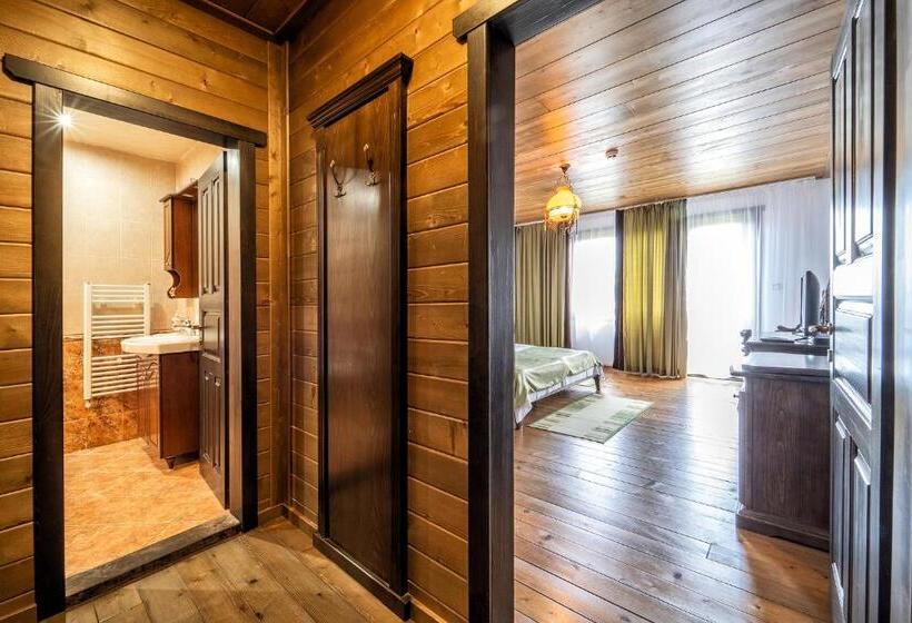 Номер Deluxe с Балконом, Complex Zlatnata Ribka