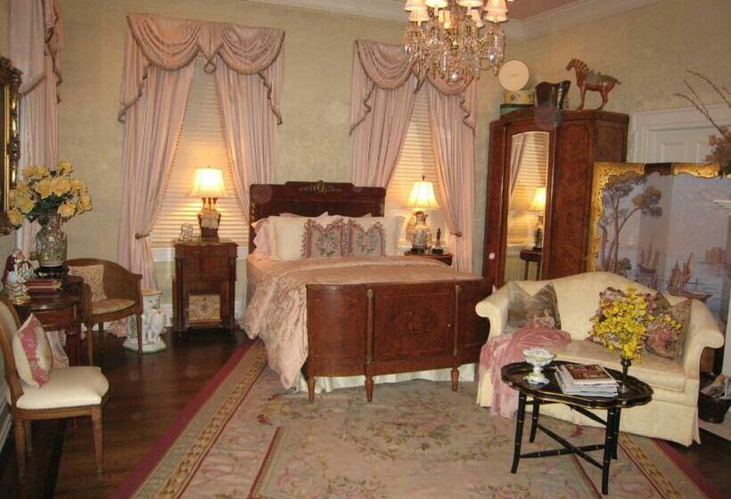 חדר דלוקס, Belle Oaks Inn