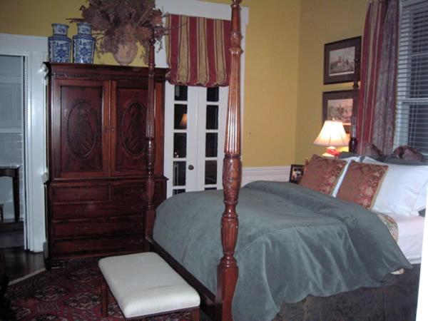 חדר דלוקס עם מרפסת, Belle Oaks Inn