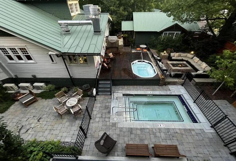 Стандартный Номер Кровать Кинг, Huff House Inn And Cabins