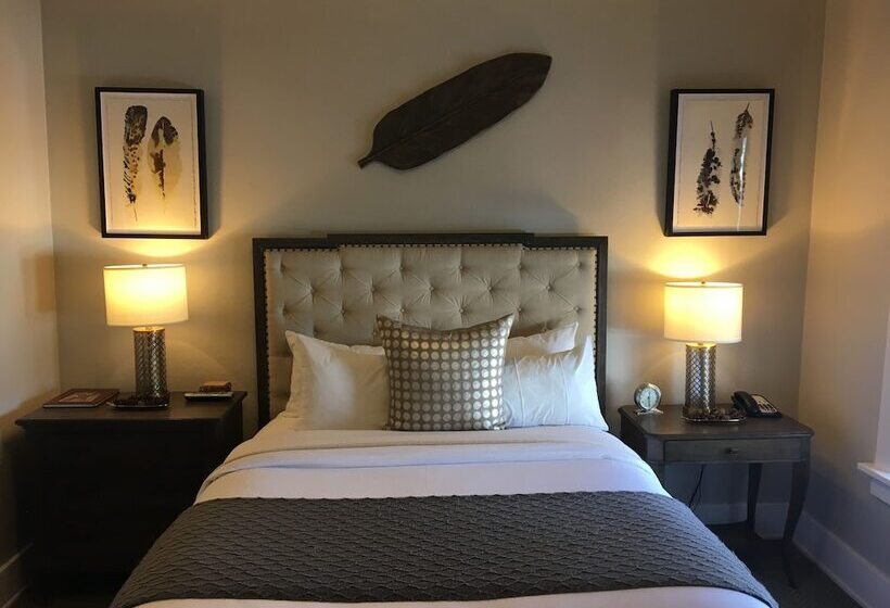 Номер Deluxe, Huff House Inn And Cabins