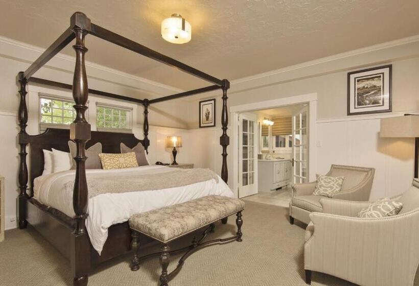 Люкс Повышенной Комфортности, Huff House Inn And Cabins