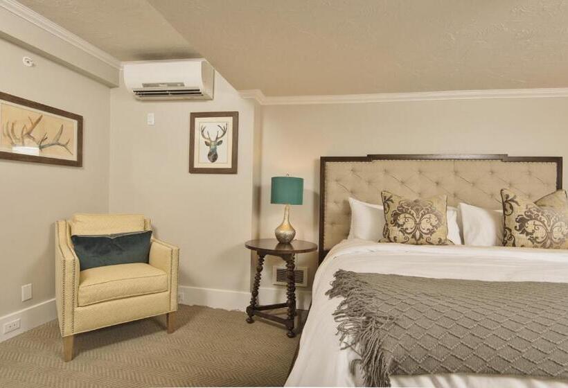 Номер Deluxe, Huff House Inn And Cabins