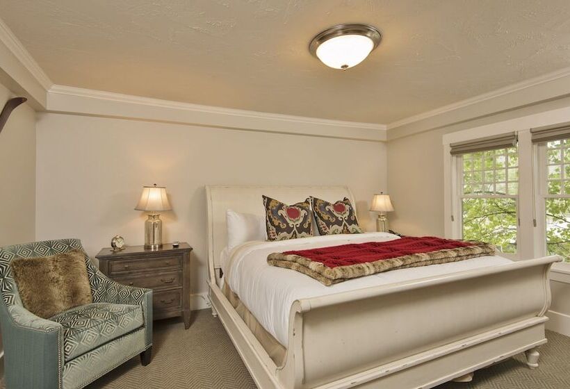 Номер Deluxe, Huff House Inn And Cabins