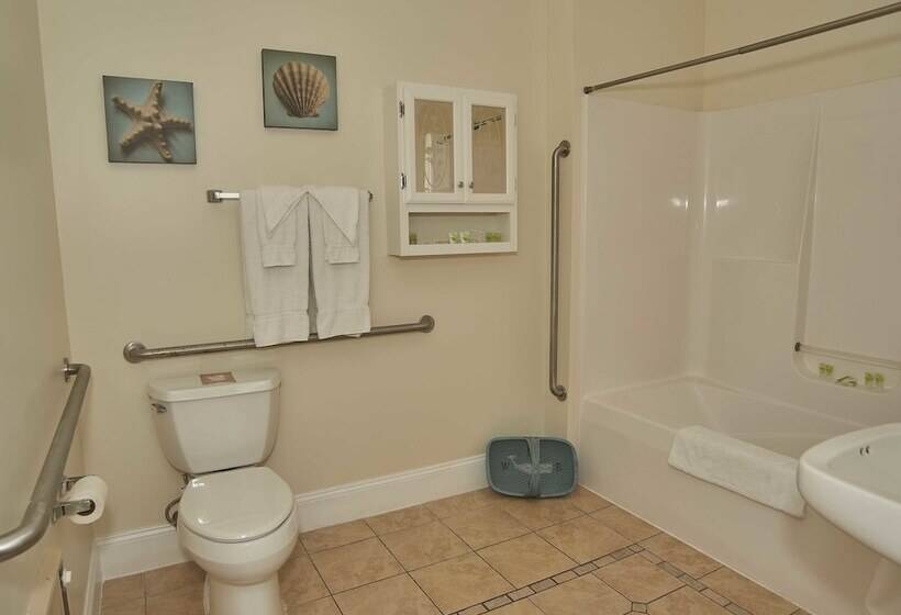 Люкс, Atlantic Breeze Suites