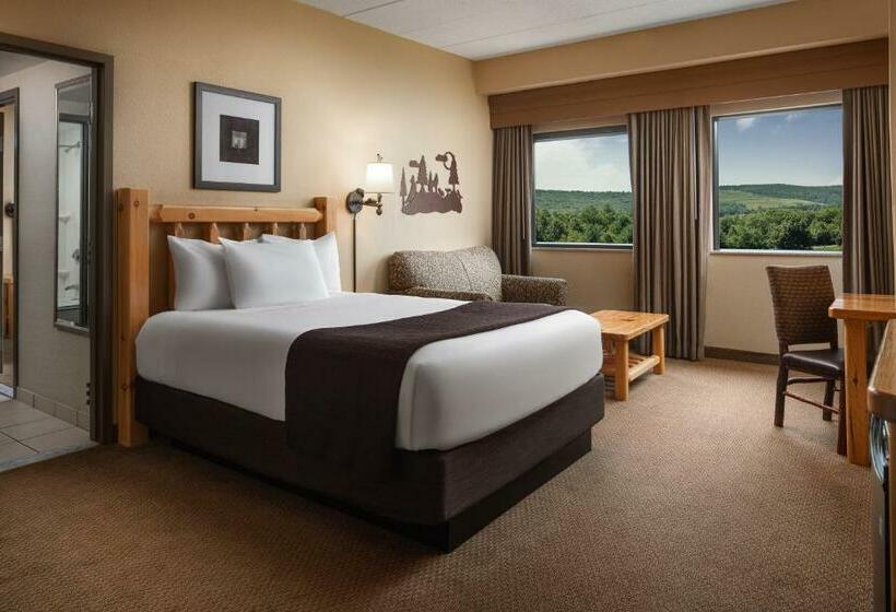 Люкс Повышенной Комфортности, Great Wolf Lodge New England