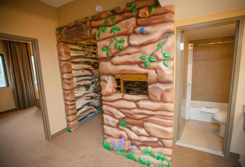 Стандартный Номер Кровать Кинг, Great Wolf Lodge New England