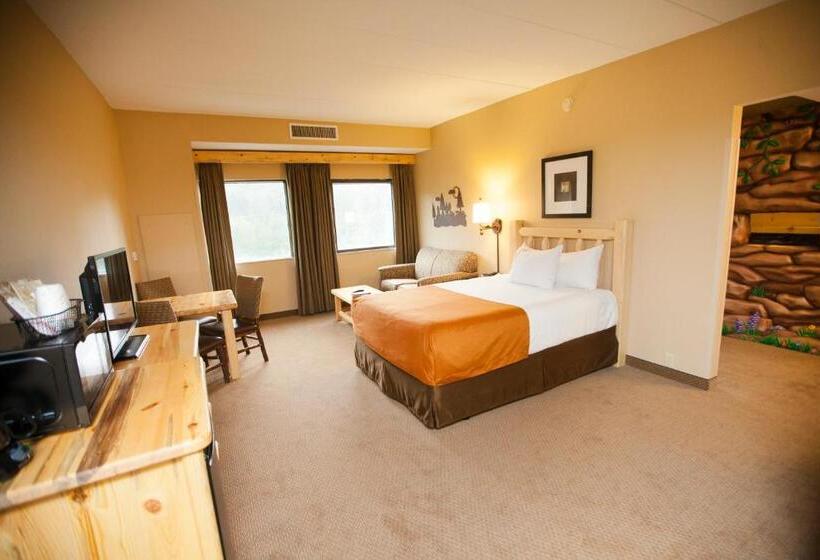 ロイヤルルーム, Great Wolf Lodge New England