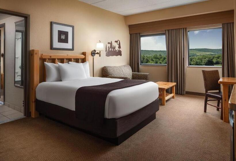 ロイヤルルーム, Great Wolf Lodge New England