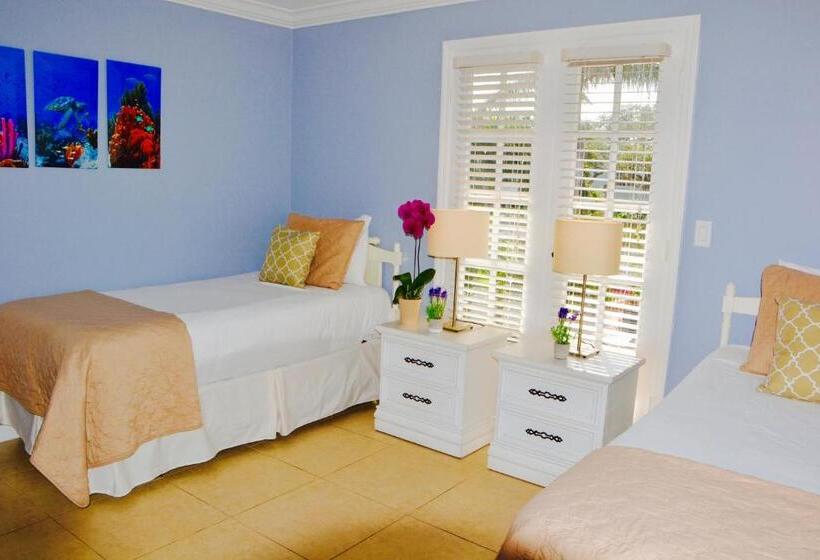 شقة غرفة نوم واحدة مزودة بشُرفة, Sea Turtle Inn