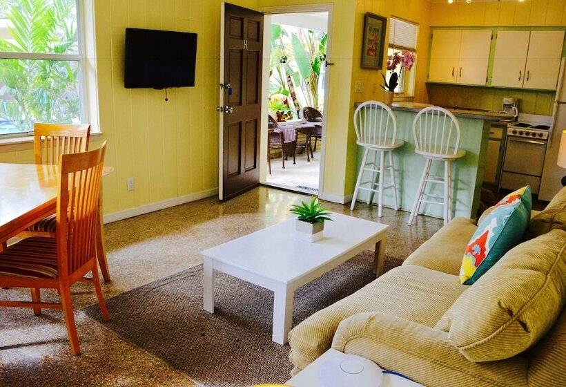 Апартаменты 1 Спальня, Sea Turtle Inn