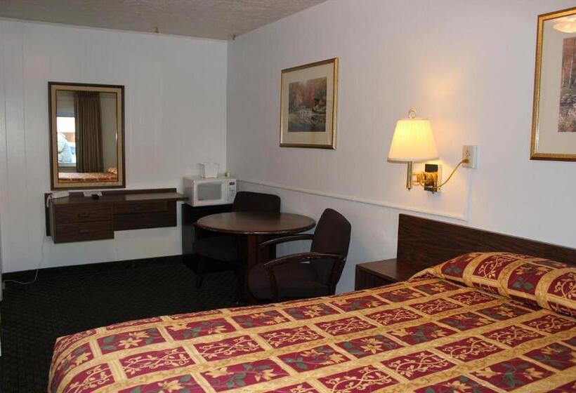 标准单人间, Lava Spa Motel & Rv