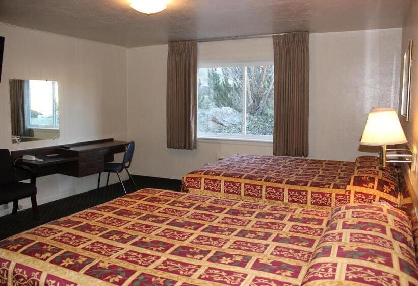 豪华房间, Lava Spa Motel & Rv