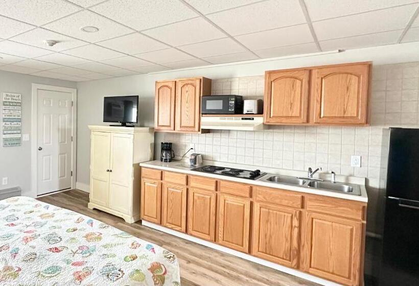 اتاق استاندارد با تخت بزرگ, Abellona Inn & Suites