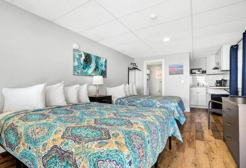 اتاق استاندارد با چشم‌انداز دریا, Abellona Inn & Suites