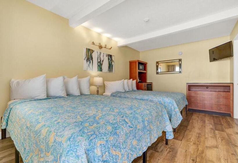 اتاق استاندارد با چشم‌انداز, Abellona Inn & Suites