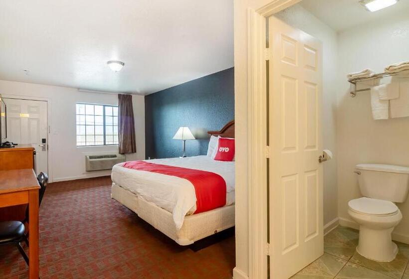 장애인을 위한 스탠다드 싱글 룸, OYO Hotel Pearsall I-35 East
