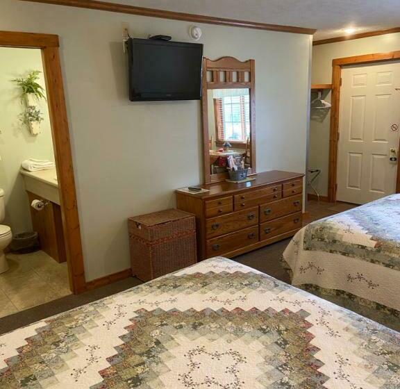 اتاق استاندارد, The Garrett Inn