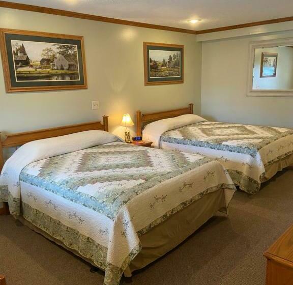 اتاق استاندارد, The Garrett Inn