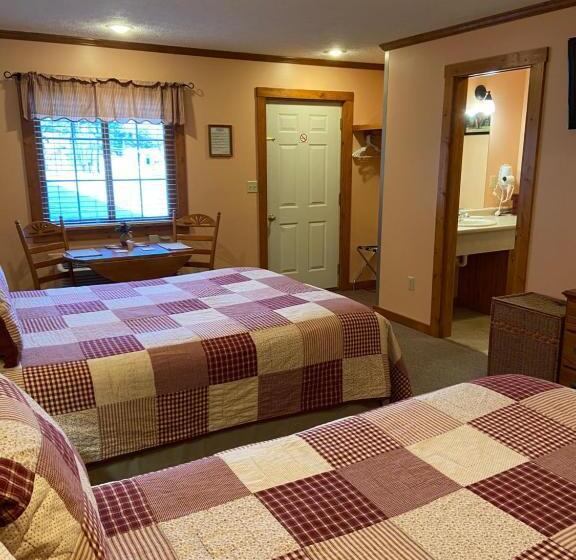 اتاق استاندارد, The Garrett Inn