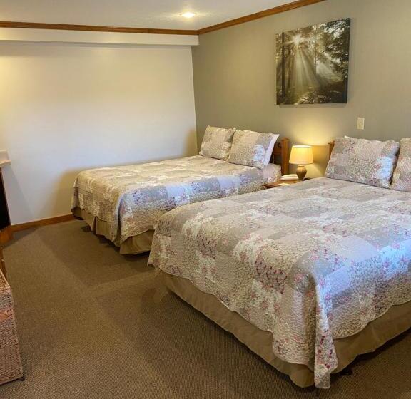 اتاق استاندارد, The Garrett Inn