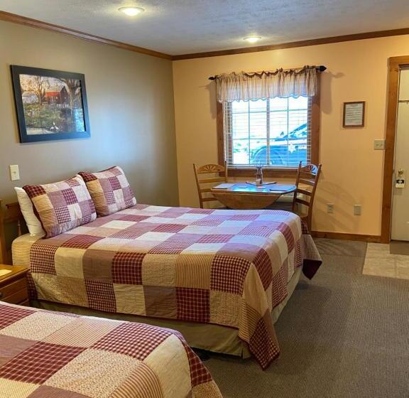 اتاق استاندارد, The Garrett Inn