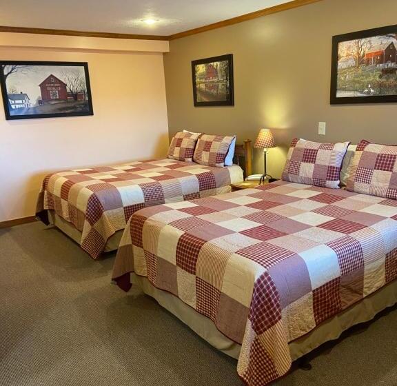 اتاق استاندارد, The Garrett Inn