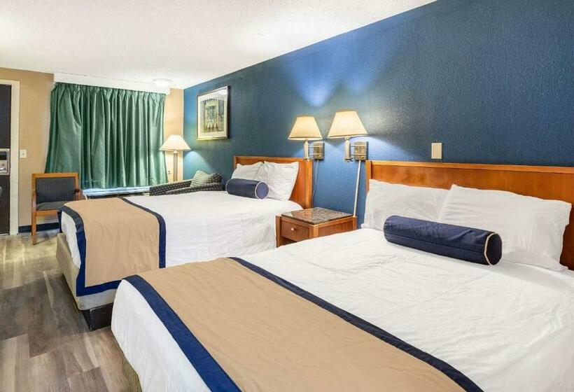 스탠다드 룸 더블 침대 2개, Value Inn Kenosha I 94   Exit 344
