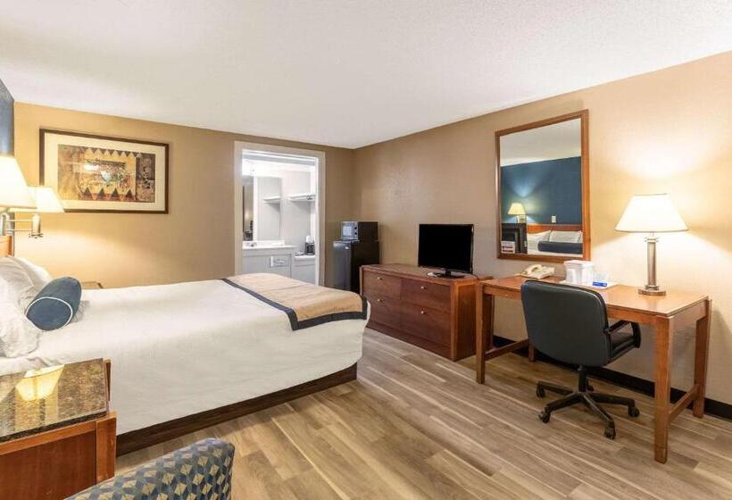 스탠다드 룸 킹사이즈 침대, Value Inn Kenosha I 94   Exit 344