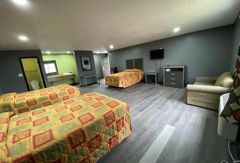 Номер Стандарт Трехместный, Town House Motel