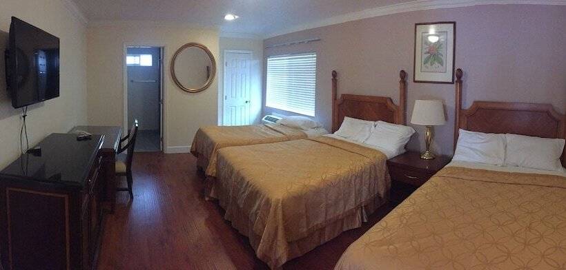 غرفة قياسية, Wagon Wheel Motel