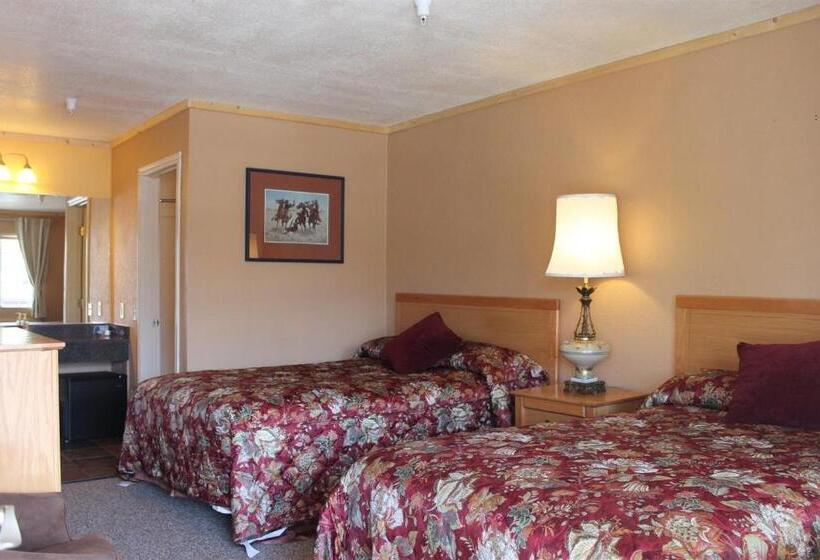 스탠다드 룸 더블 침대 2개, Whitney Portal Hotel And Hostel