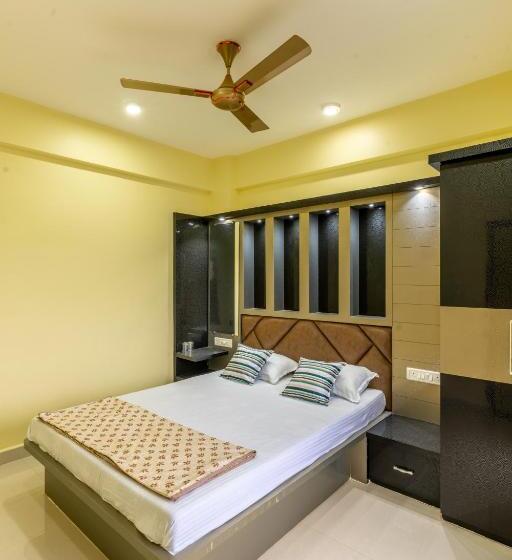 家庭间, Treebo Green Village Resort   Goa