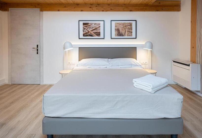 장애인을 위한 킹사이즈 침대 스탠다드 룸, Agriturismo Sadira