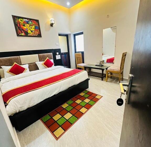 豪华房间, Psr Prem Shobha Residency ! Varanasi   Fully Air Conditioned Hotel At Prime Location With Off Site P