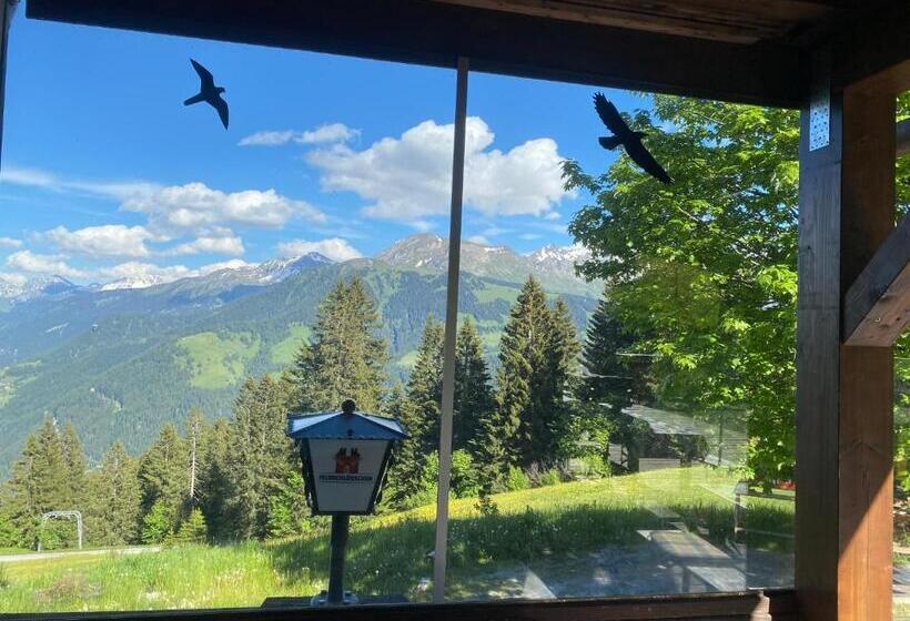 标准间带露台, Bergpension Battagliahütte