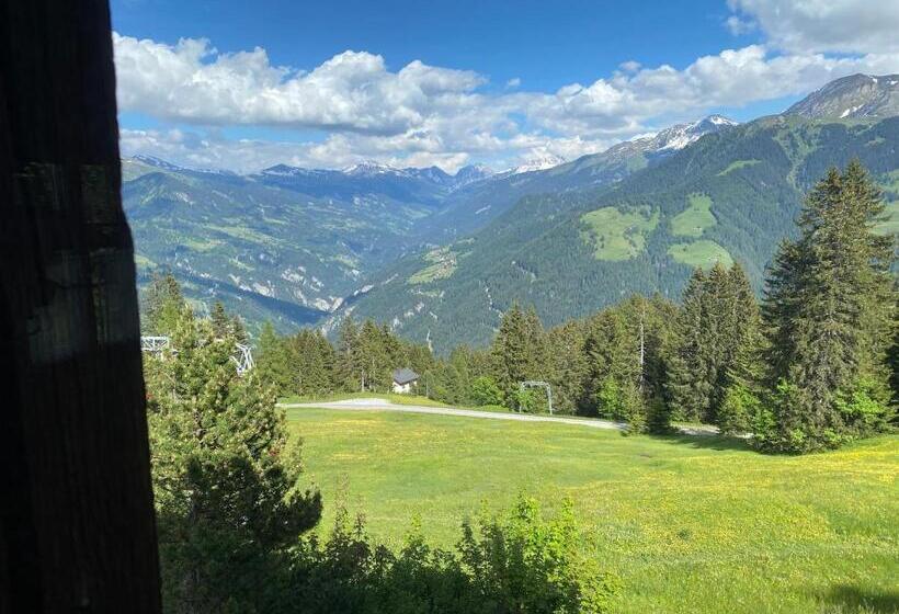家庭间, Bergpension Battagliahütte