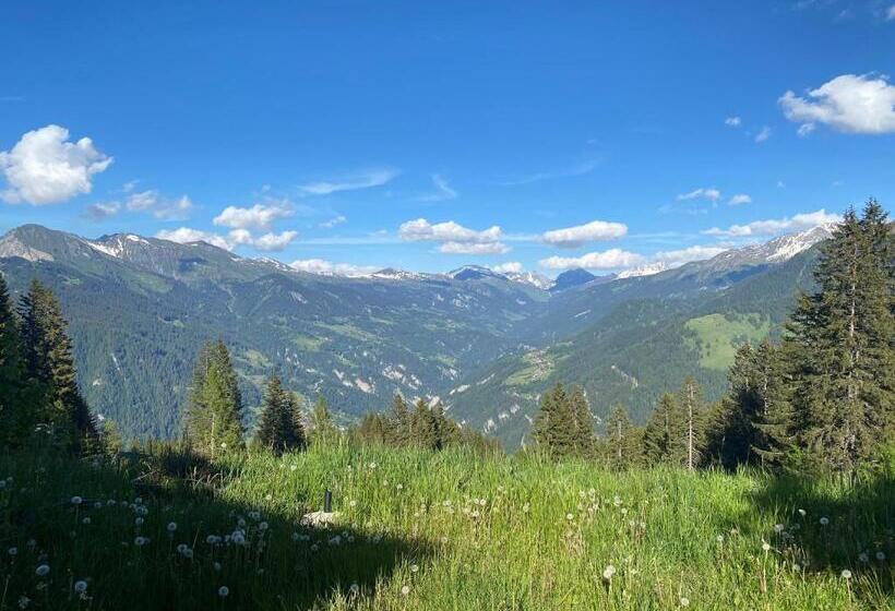 标准间带山景, Bergpension Battagliahütte