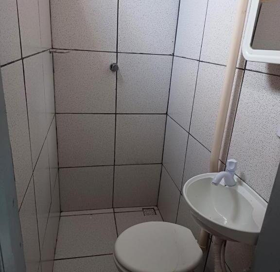 Quarto Estandar Individual para Deficientes Físicos, Apart Hotel Rocha