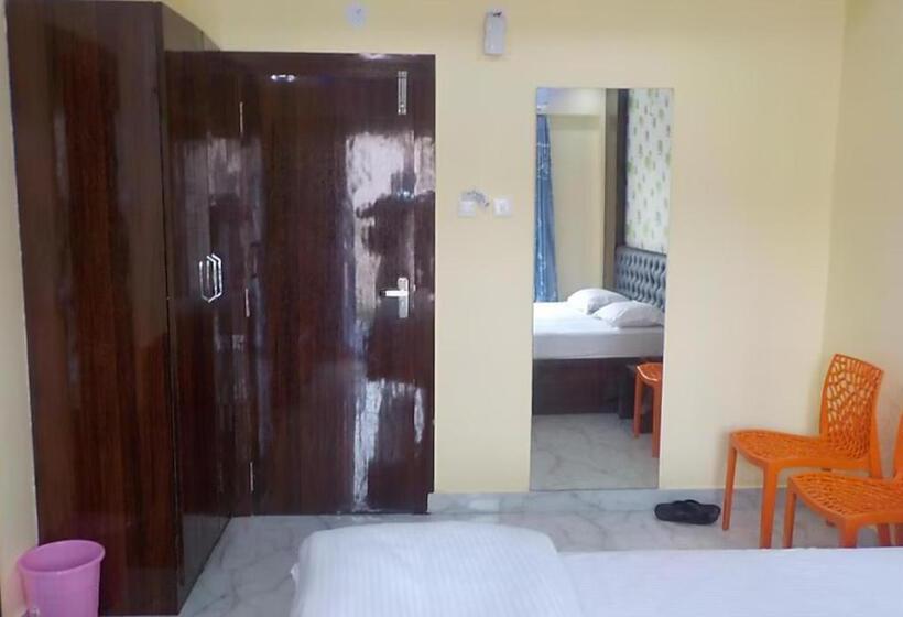 اتاق استاندارد, Goroomgo Hotel Arya Palace Puri Near Sea Beach   Luxury And Spacious Room With Parking Facilities