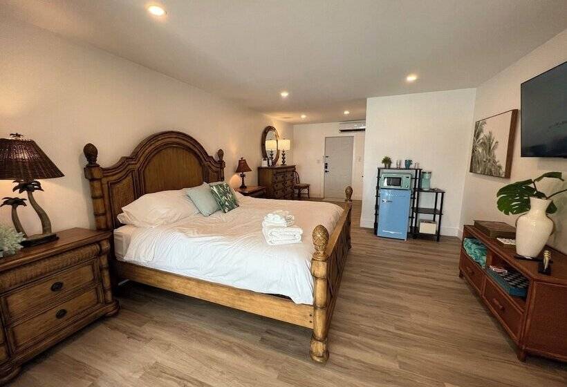 اتاق خانوادگی با چشم‌انداز دریا, Guana Beach Inn