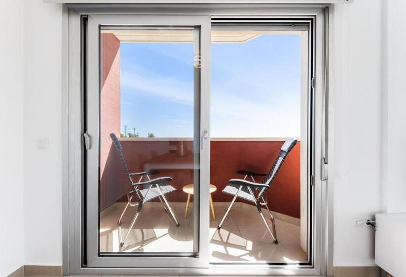 شقة ديلوكس 3 غرف نوم, Aparthotel Laguna Rosa