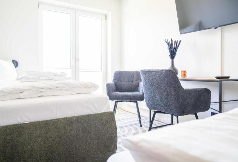디럭스 룸, Johouse Zingst Johouse Zimmer 12