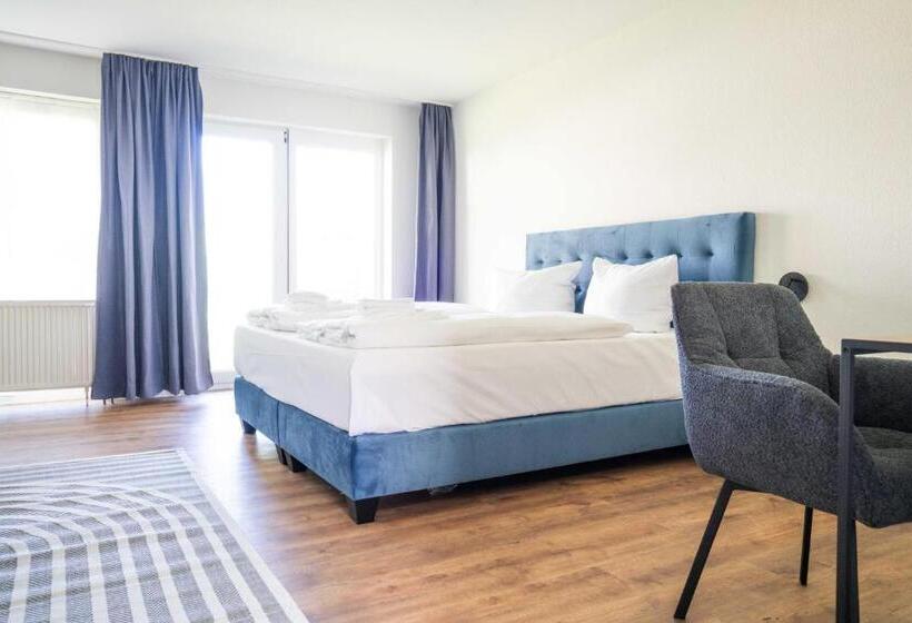 디럭스 룸, Johouse Zingst Johouse Zimmer 18