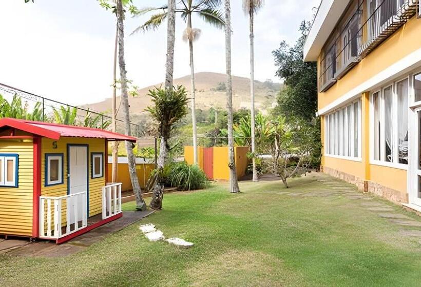 침실 1개 주택, Casa Exclusiva Em Pousada 2 Suítes Piscina Itaipava   Bauernfest 2024